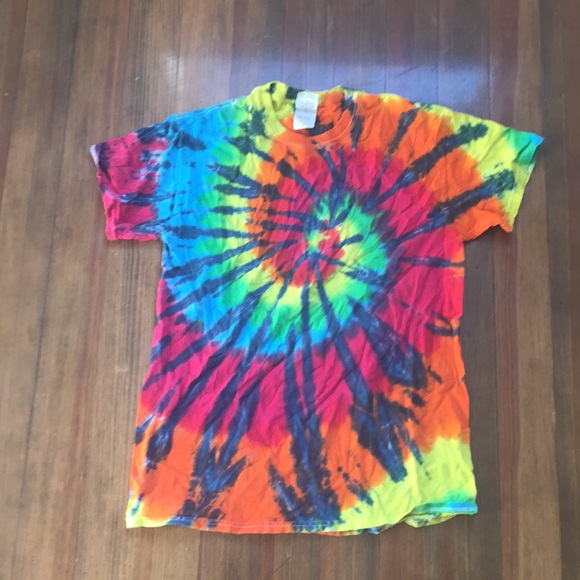 Tie Dye t-shirt - Picture 1 of 3